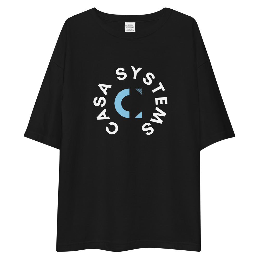 CASANOVA (CASA-SYSTEMS 3.0) oversized t-shirt Embattled Clothing Black S 