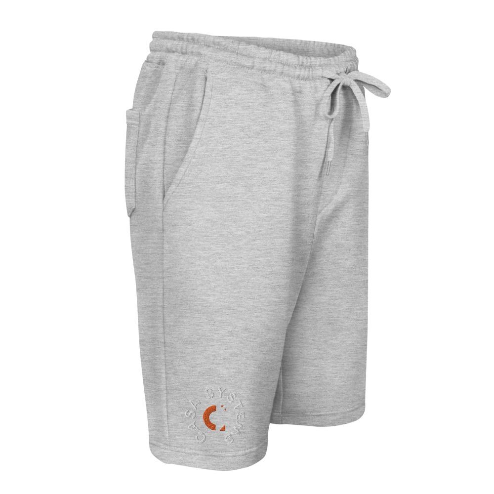 CASANOVA (CASA-SYSTEMS) Men's fleece shorts Embattled Clothing Heather Grey S 