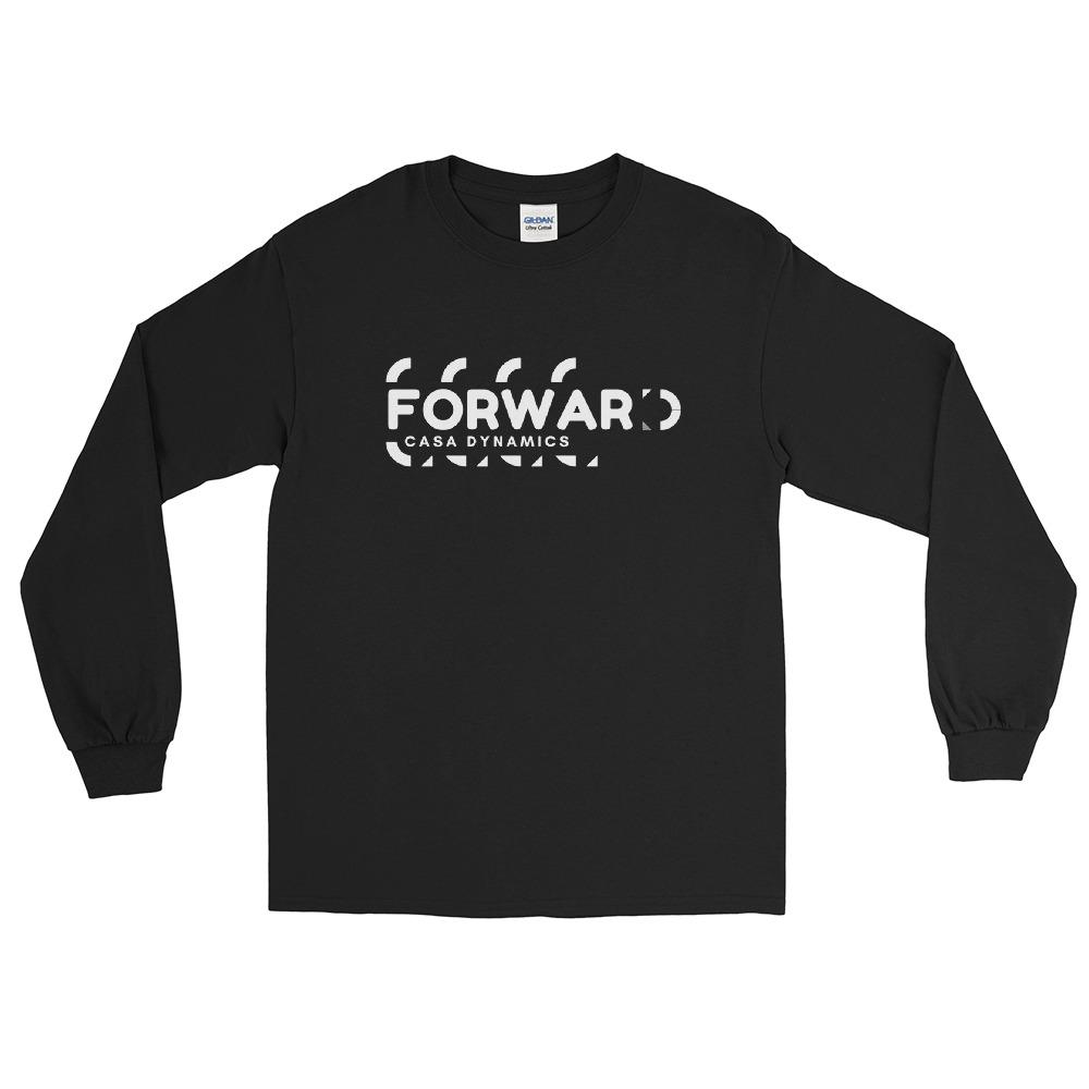 CASANOVA FORWARD (Casa-Dynamics) Men’s Long Sleeve Shirt Embattled Clothing Black S 