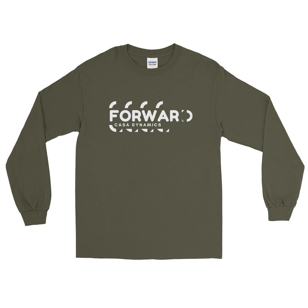 CASANOVA FORWARD (Casa-Dynamics) Men’s Long Sleeve Shirt Embattled Clothing Military Green S 