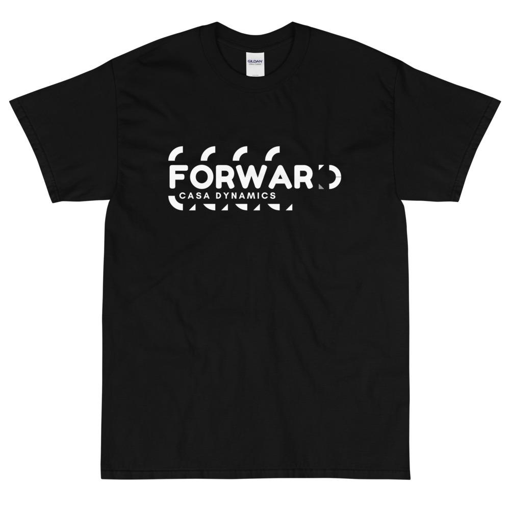 CASANOVA FORWARD (Casa-Dynamics) Short Sleeve T-Shirt Embattled Clothing Black S 