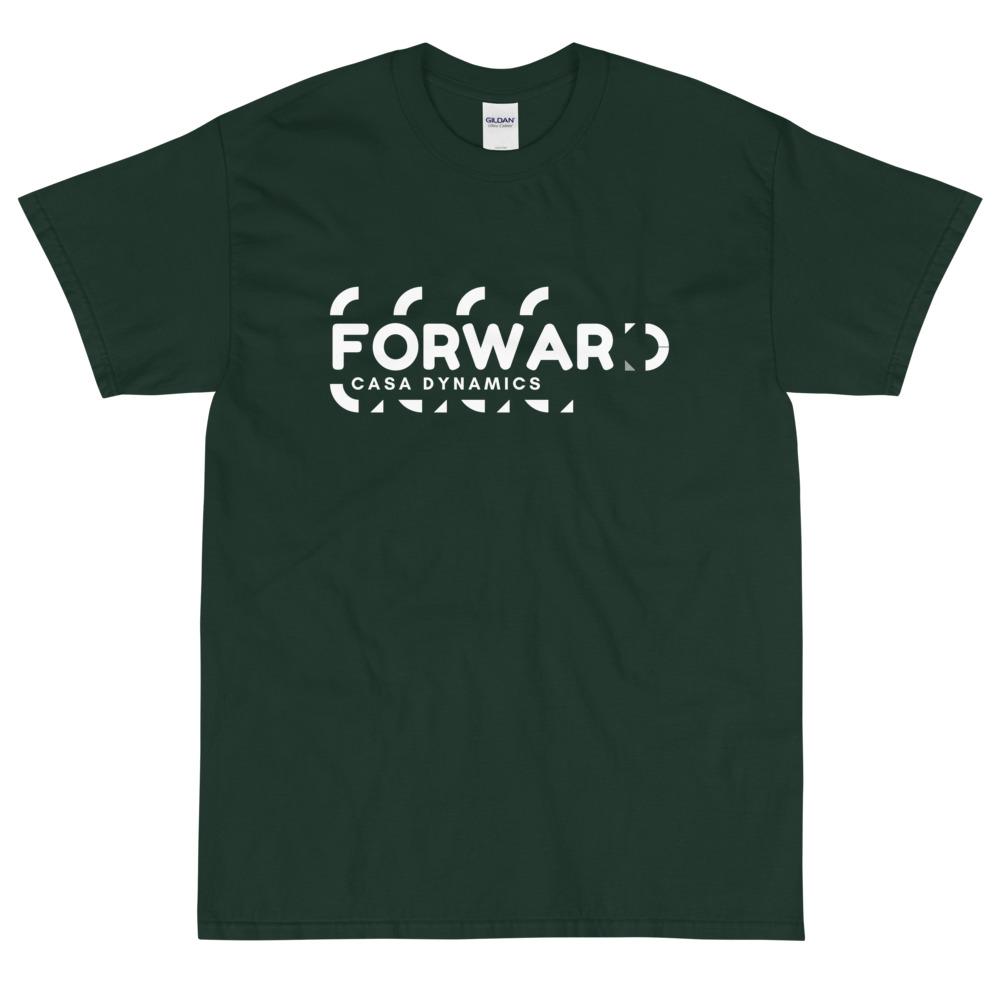 CASANOVA FORWARD (Casa-Dynamics) Short Sleeve T-Shirt Embattled Clothing Forest S 