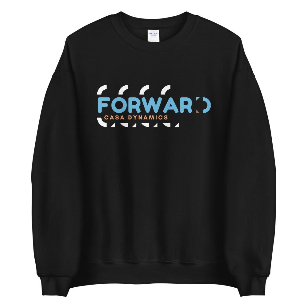 CASANOVA FORWARD (Casa-Dynamics) Sweatshirt Embattled Clothing Black S 
