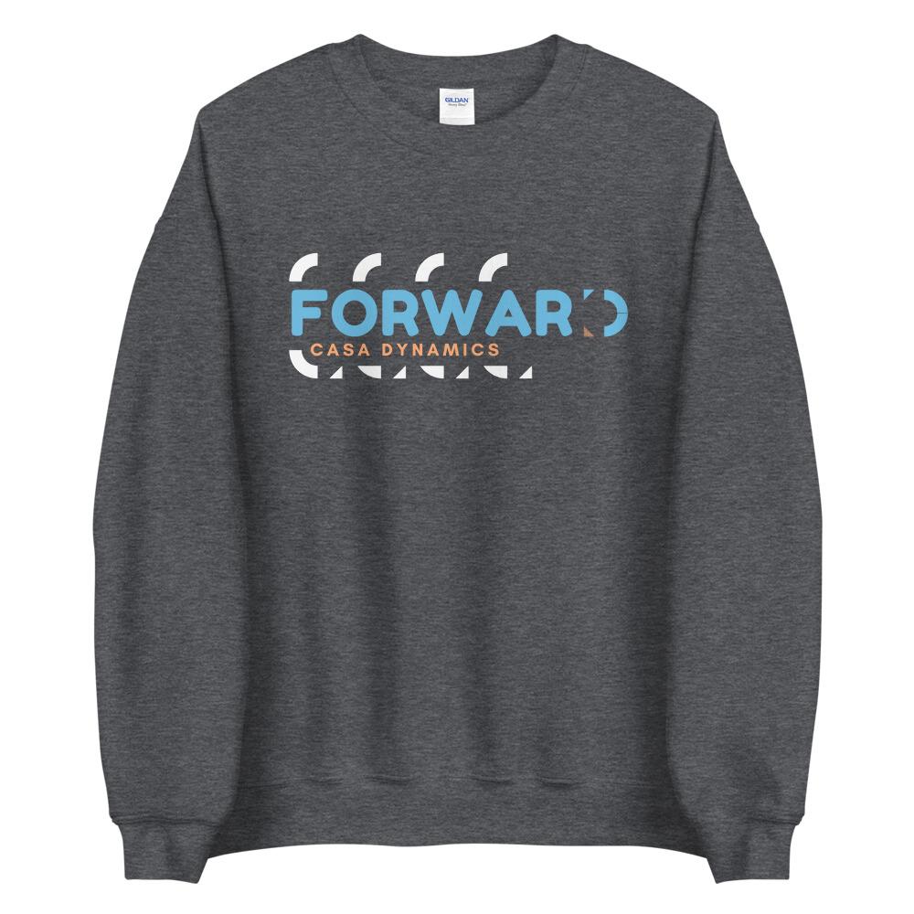 CASANOVA FORWARD (Casa-Dynamics) Sweatshirt Embattled Clothing Dark Heather S 