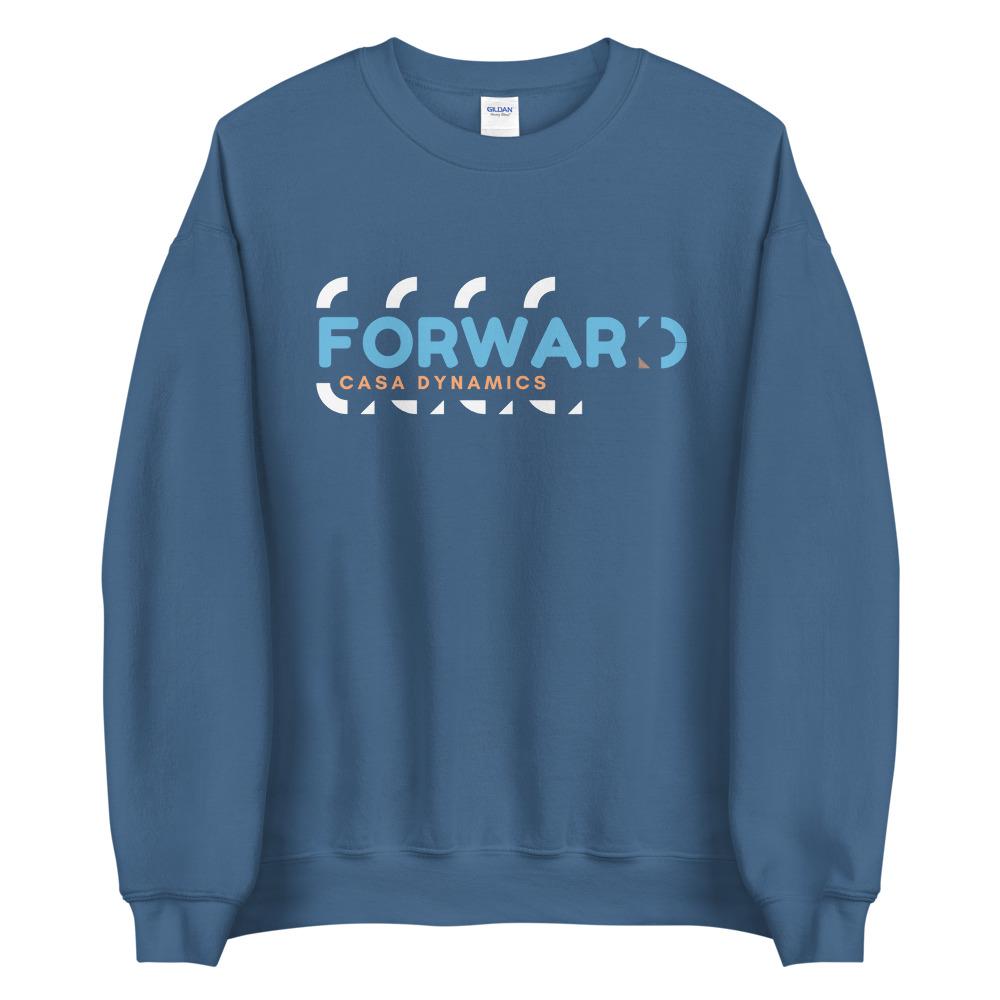 CASANOVA FORWARD (Casa-Dynamics) Sweatshirt Embattled Clothing Indigo Blue S 