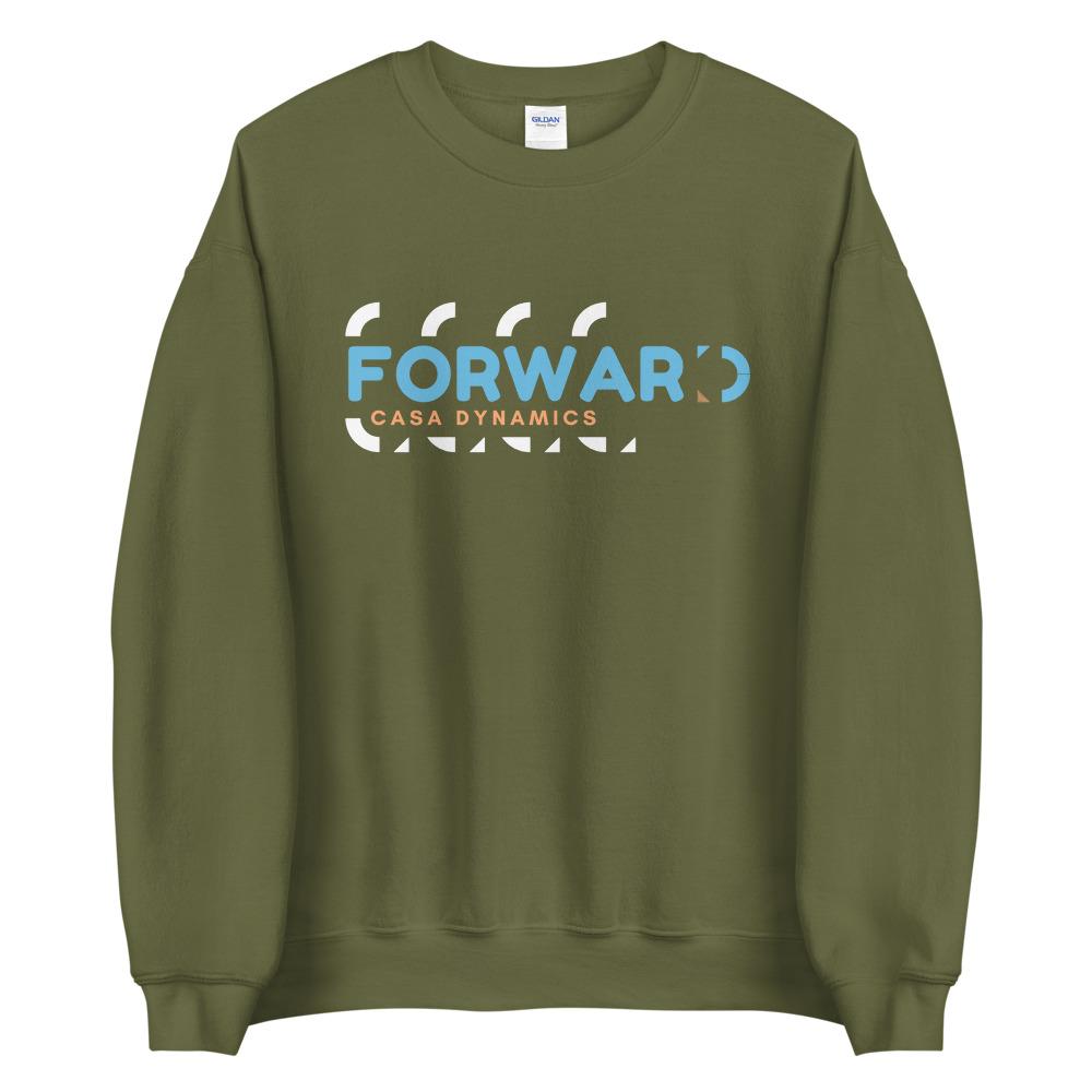 CASANOVA FORWARD (Casa-Dynamics) Sweatshirt Embattled Clothing Military Green S 