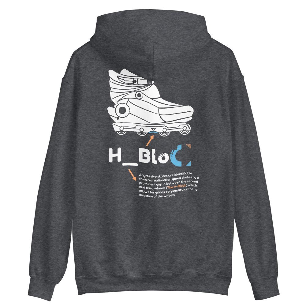 CASANOVA H-BLOC Hoodie Embattled Clothing 