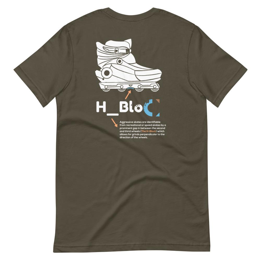 CASANOVA H-BLOC Short-Sleeve T-Shirt Embattled Clothing 
