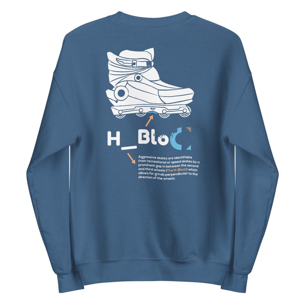 CASANOVA H-BLOC Sweatshirt Embattled Clothing 