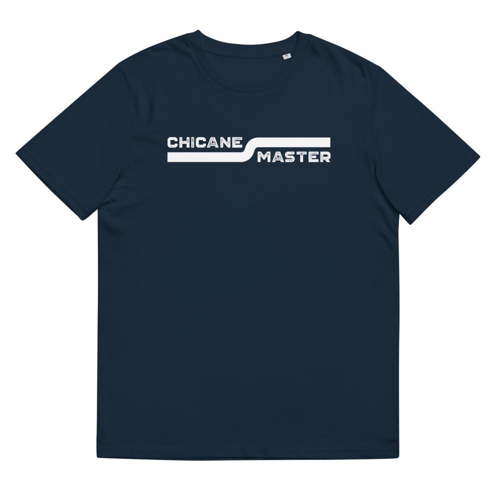 Chicane Master organic cotton t-shirt Embattled Clothing French Navy S 