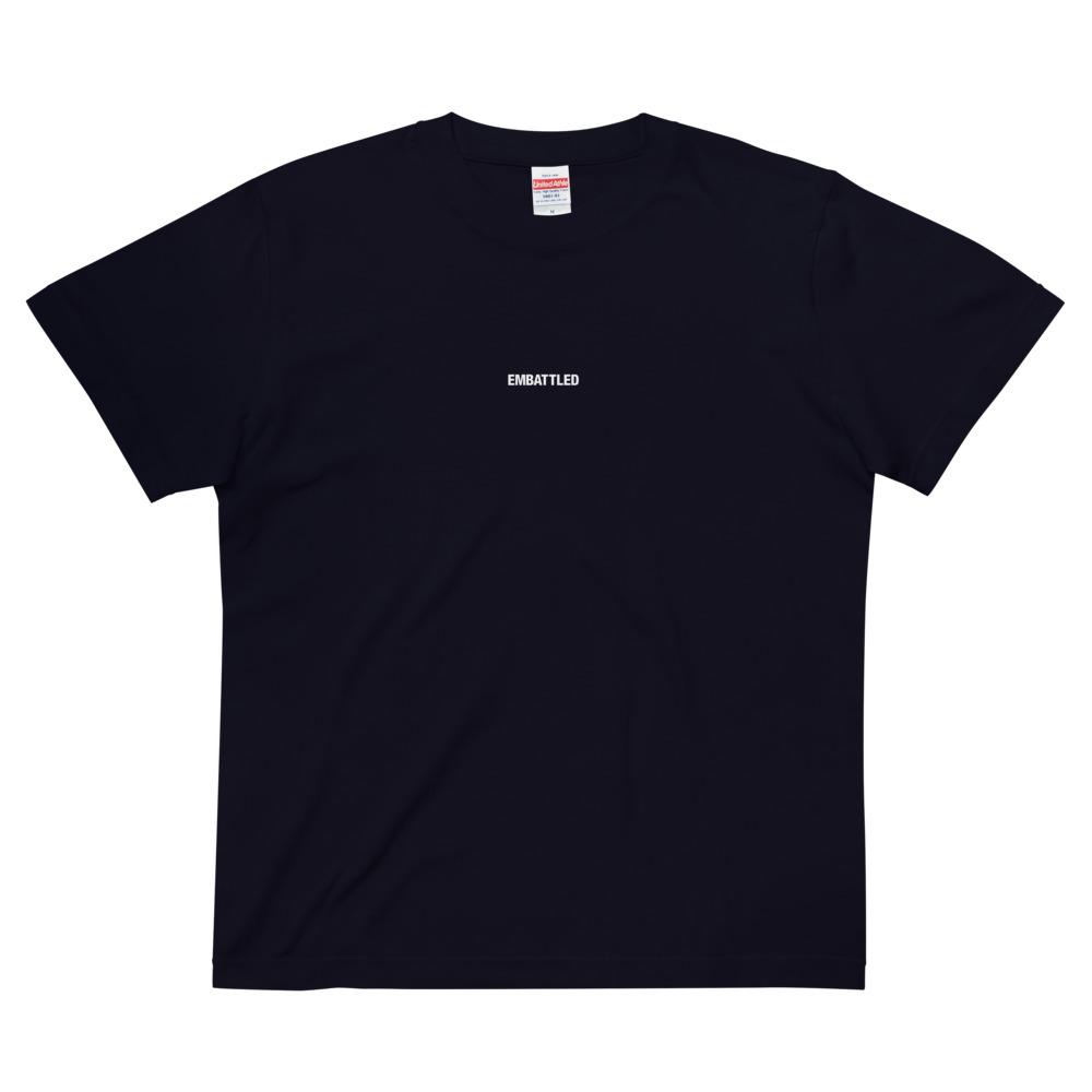 CYBER Nexus quality tee Embattled Clothing Navy S 