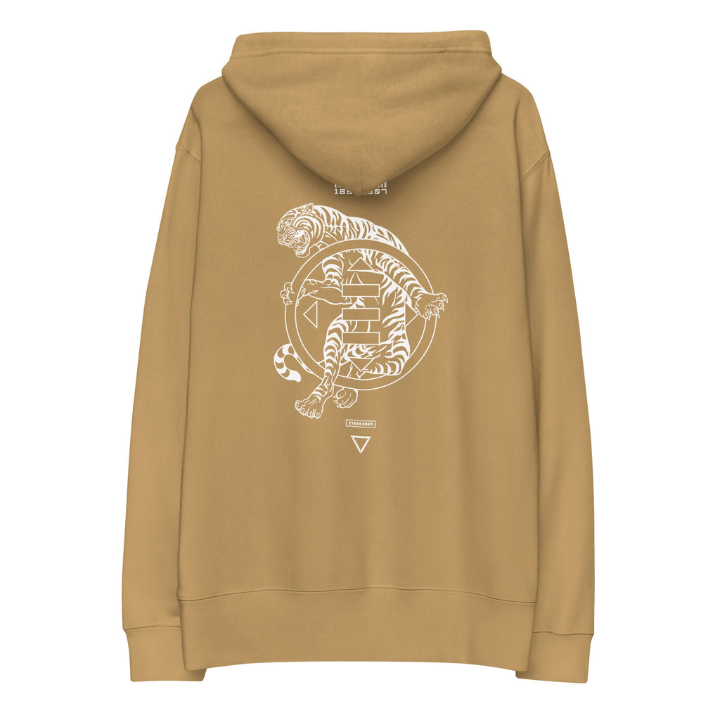 Cyber Tiger's Eye french terry pullover hoodie Embattled Clothing 
