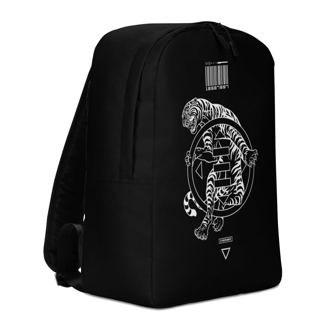 Cyber Tiger's Eye Minimalist Backpack Embattled Clothing 