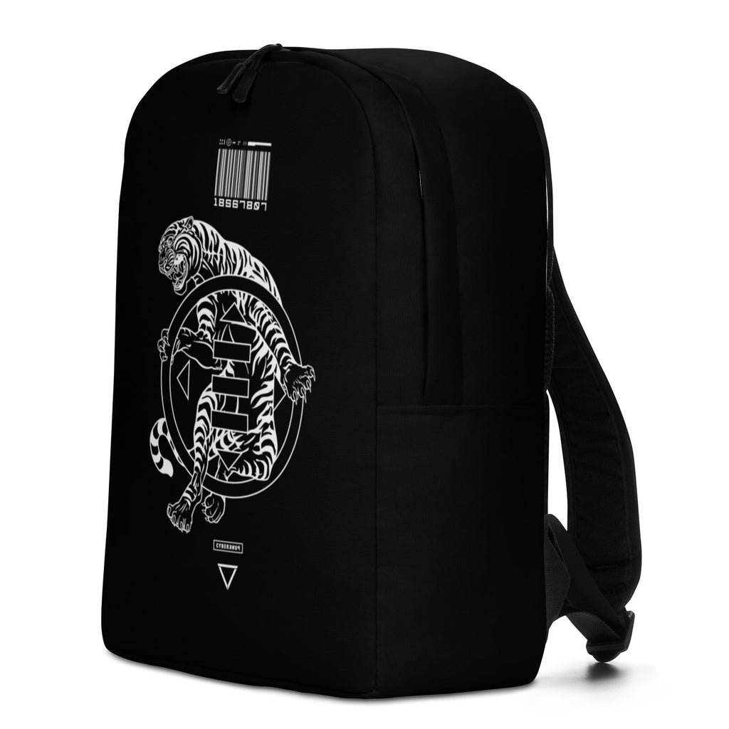 Cyber Tiger's Eye Minimalist Backpack Embattled Clothing 