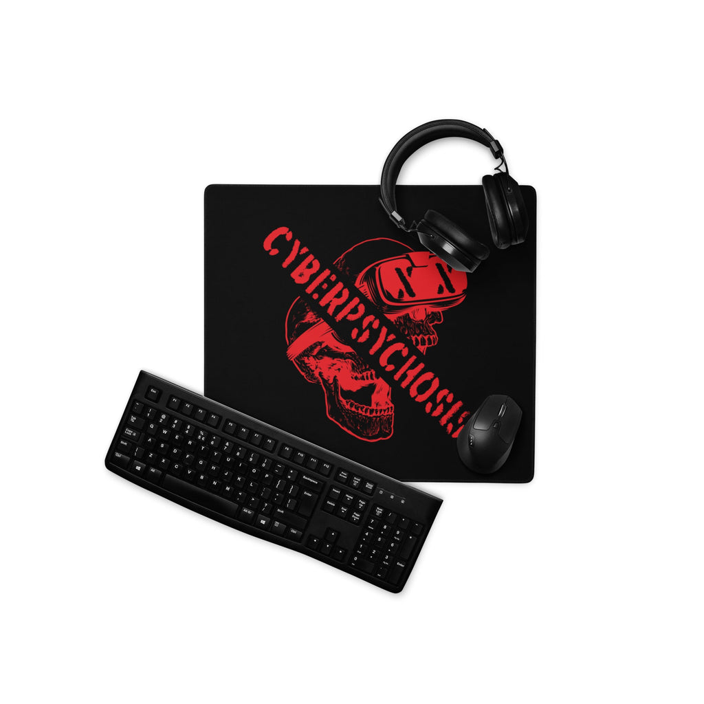 CYBERPSYCHOSIS 2.0 Gaming mouse pad Embattled Clothing 18″×16″ 
