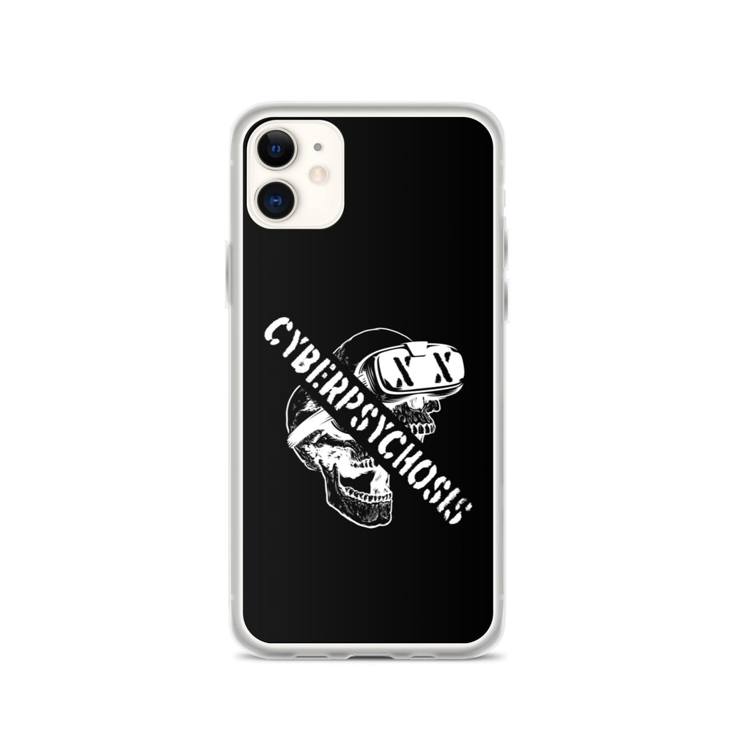 Cyberpsychosis iPhone Case Embattled Clothing iPhone 11 