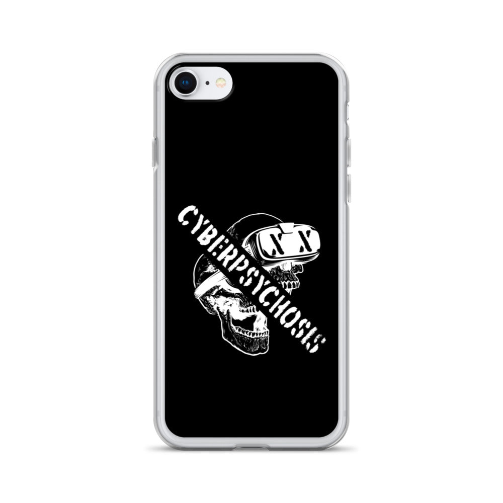 Cyberpsychosis iPhone Case Embattled Clothing iPhone SE 