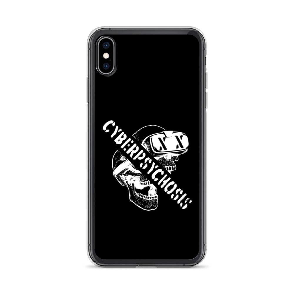 Cyberpsychosis iPhone Case Embattled Clothing iPhone XS Max 