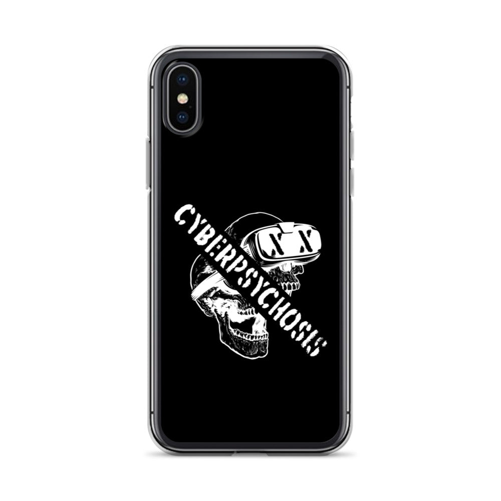 Cyberpsychosis iPhone Case Embattled Clothing iPhone X/XS 