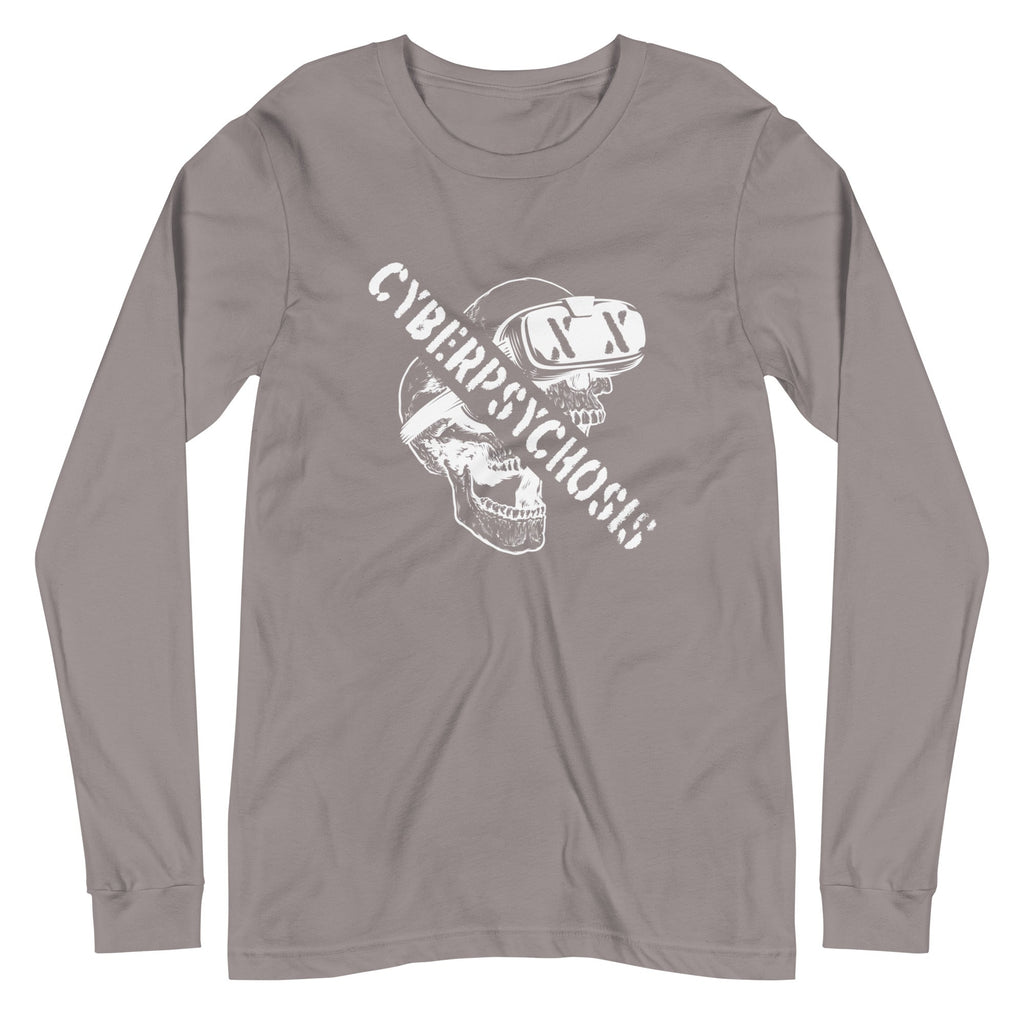 Cyberpsychosis Long Sleeve Tee Embattled Clothing Storm XS 