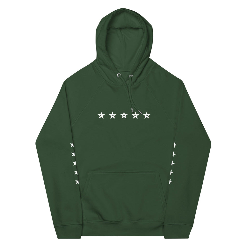 CYBERPUNK 2049 5 START GENERAL eco raglan hoodie Embattled Clothing Bottle green XS 