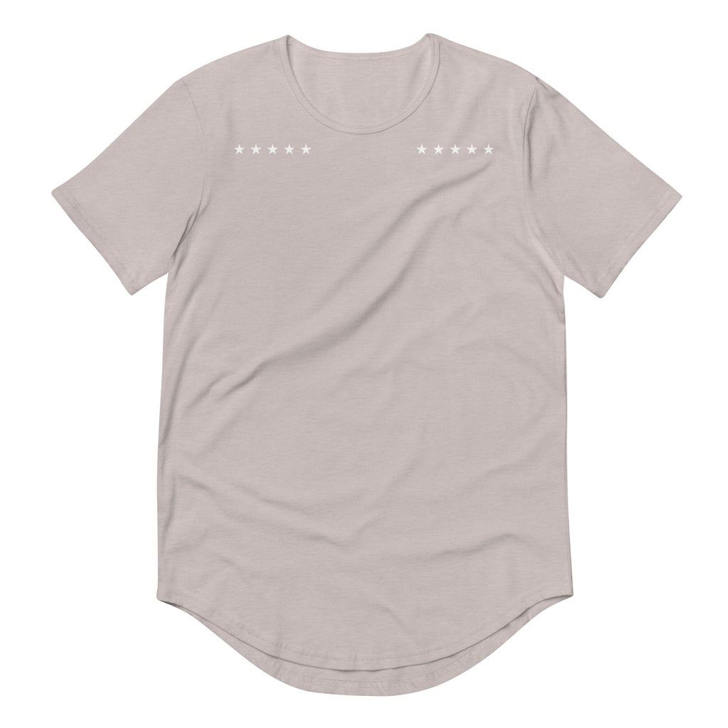 Retrobird Camisole Fabric Striped Gray Badi T-Shirt