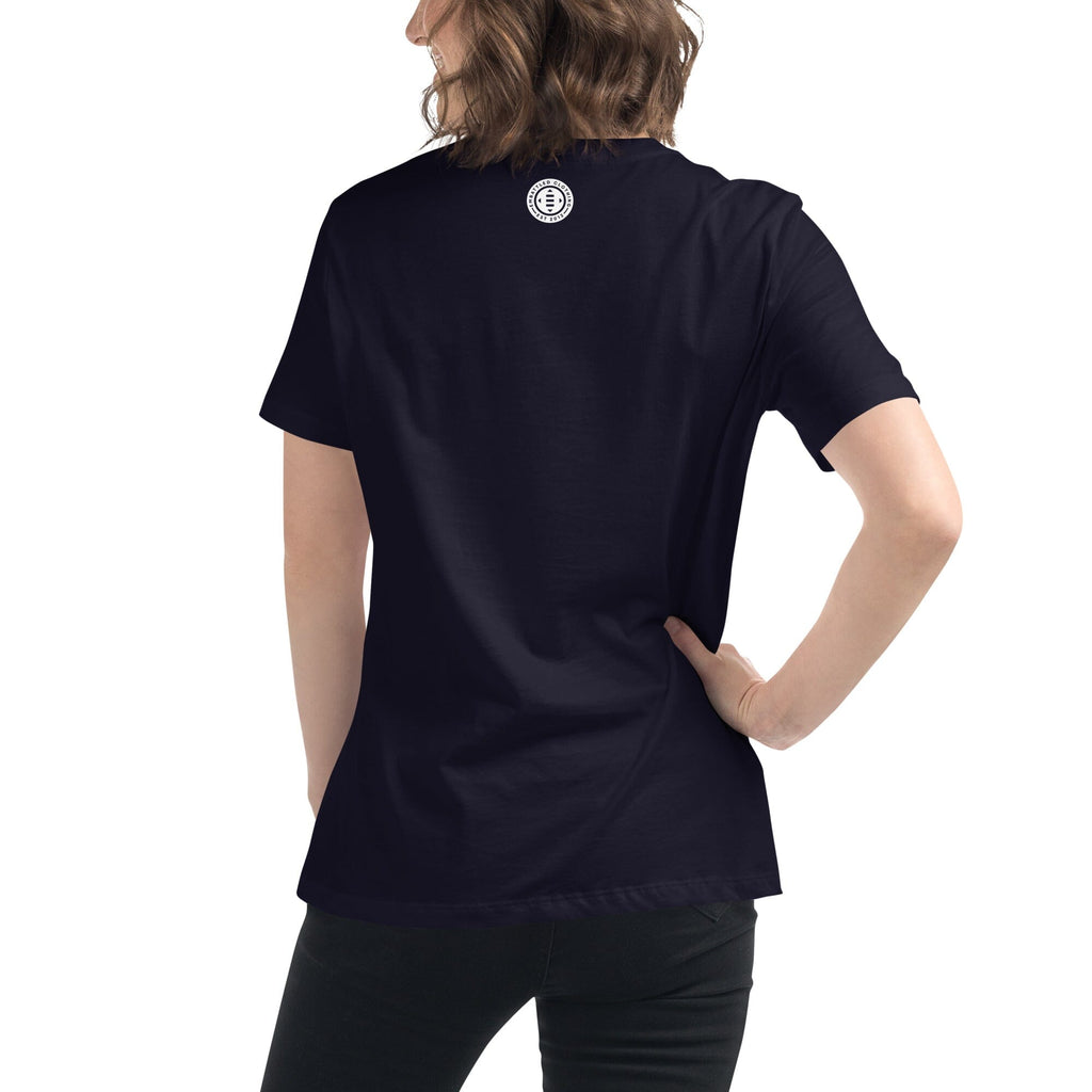 CYBERPUNK 2049 5 START GENERAL Women's Relaxed T-Shirt Embattled Clothing 