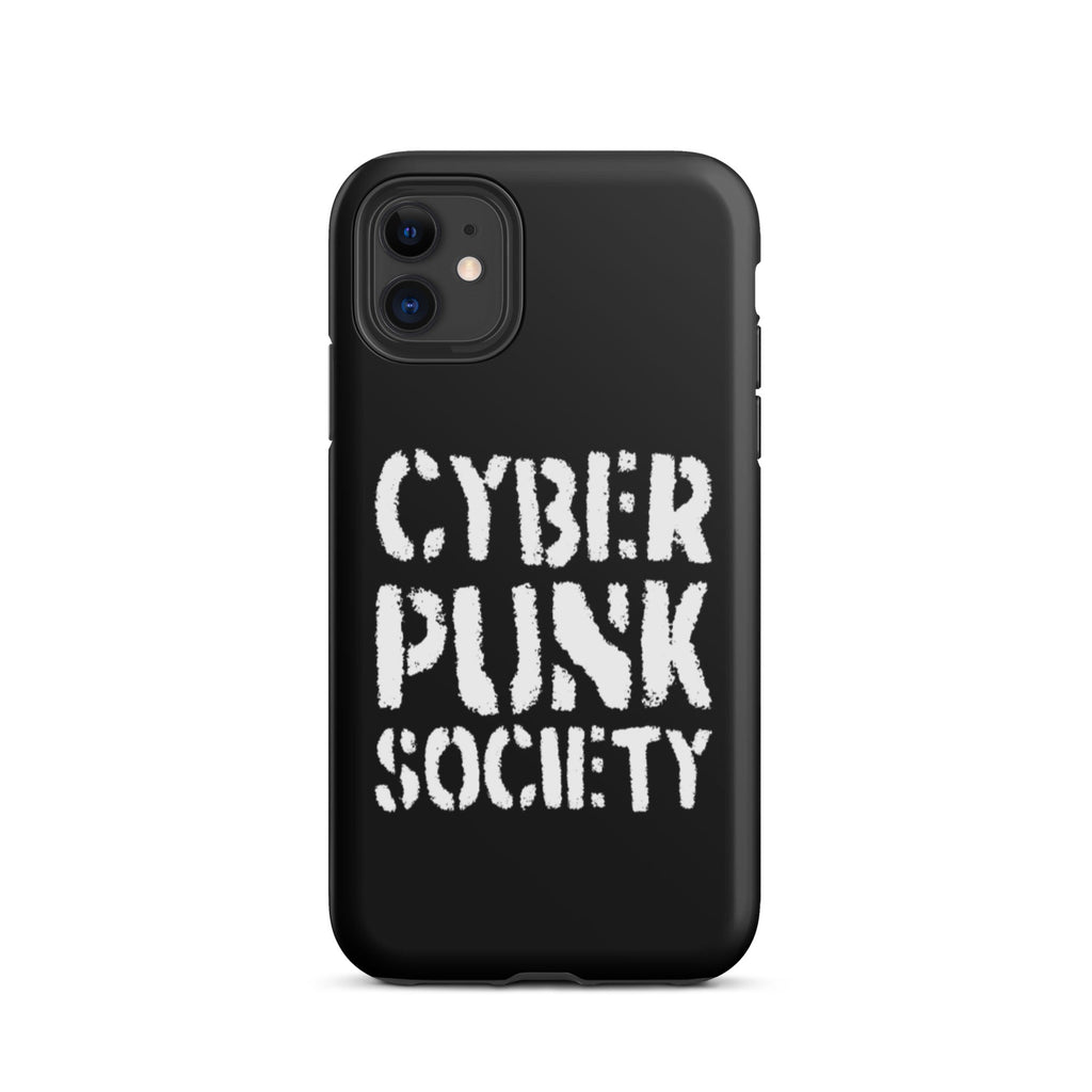 CYBERPUNK SOCIETY 2.0 Tough iPhone case Embattled Clothing iPhone 11 