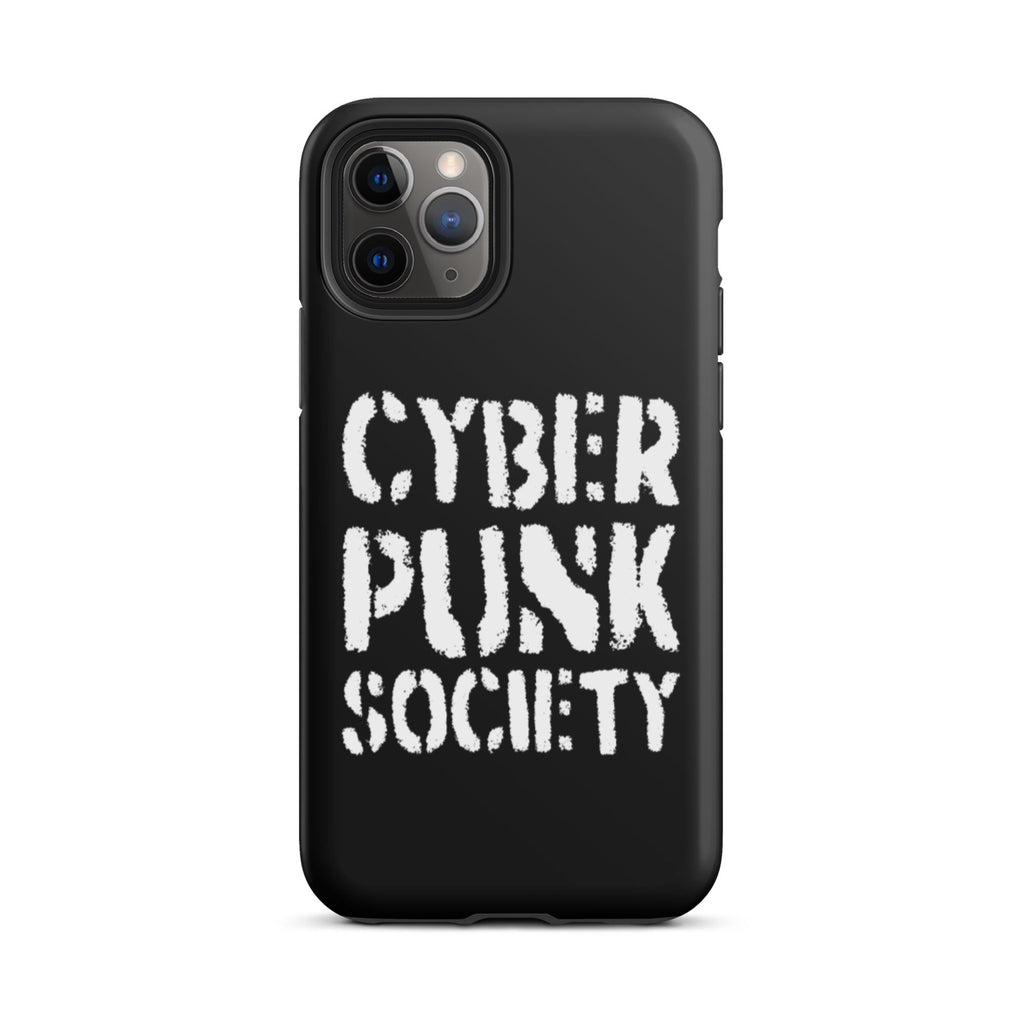 CYBERPUNK SOCIETY 2.0 Tough iPhone case Embattled Clothing iPhone 11 Pro 