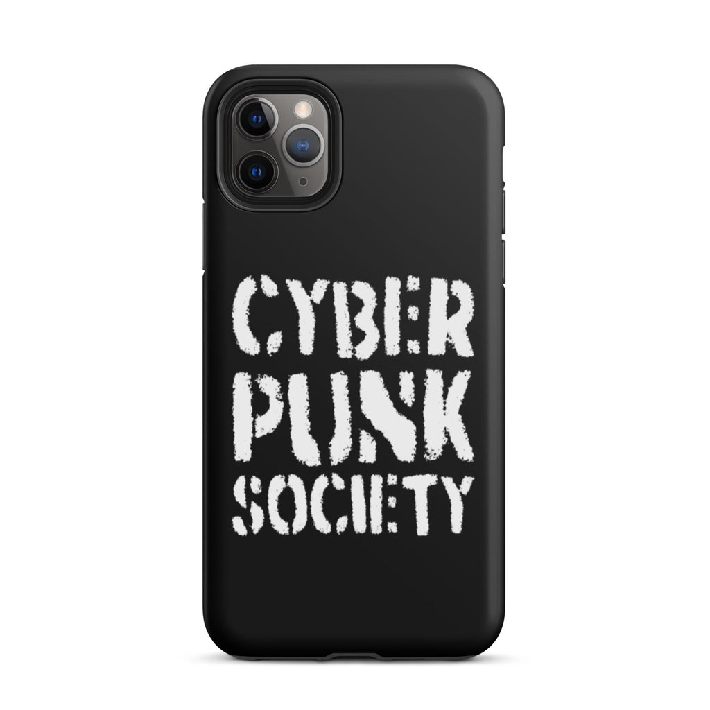 CYBERPUNK SOCIETY 2.0 Tough iPhone case Embattled Clothing iPhone 11 Pro Max 