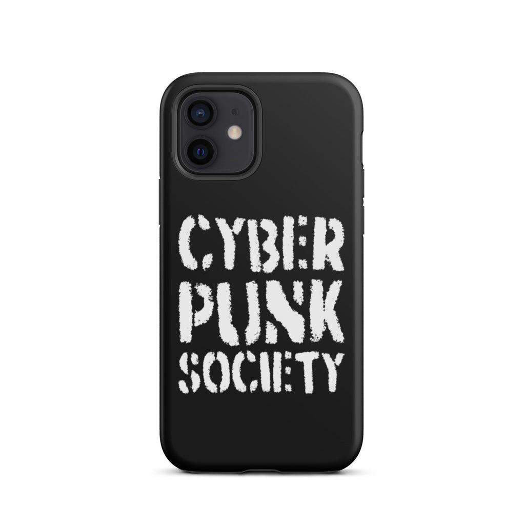 CYBERPUNK SOCIETY 2.0 Tough iPhone case Embattled Clothing iPhone 12 
