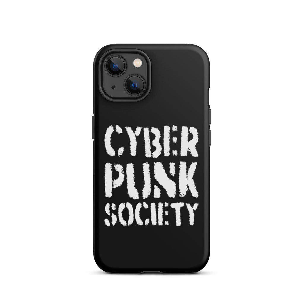 CYBERPUNK SOCIETY 2.0 Tough iPhone case Embattled Clothing iPhone 13 