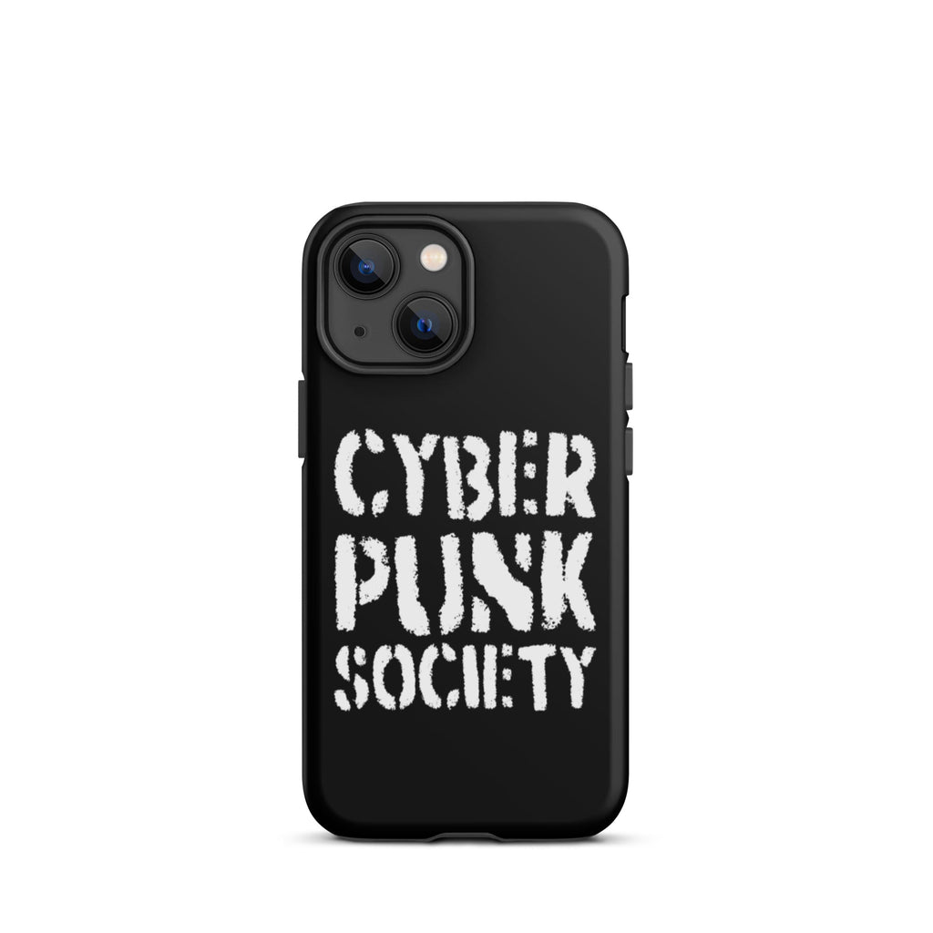 CYBERPUNK SOCIETY 2.0 Tough iPhone case Embattled Clothing iPhone 13 mini 