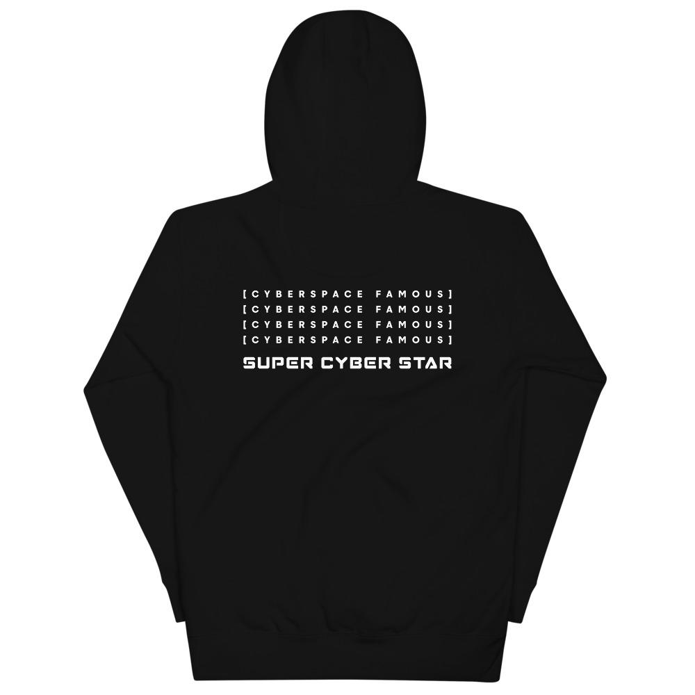 CYBERSPACE FAMOUS Hoodie Embattled Clothing 