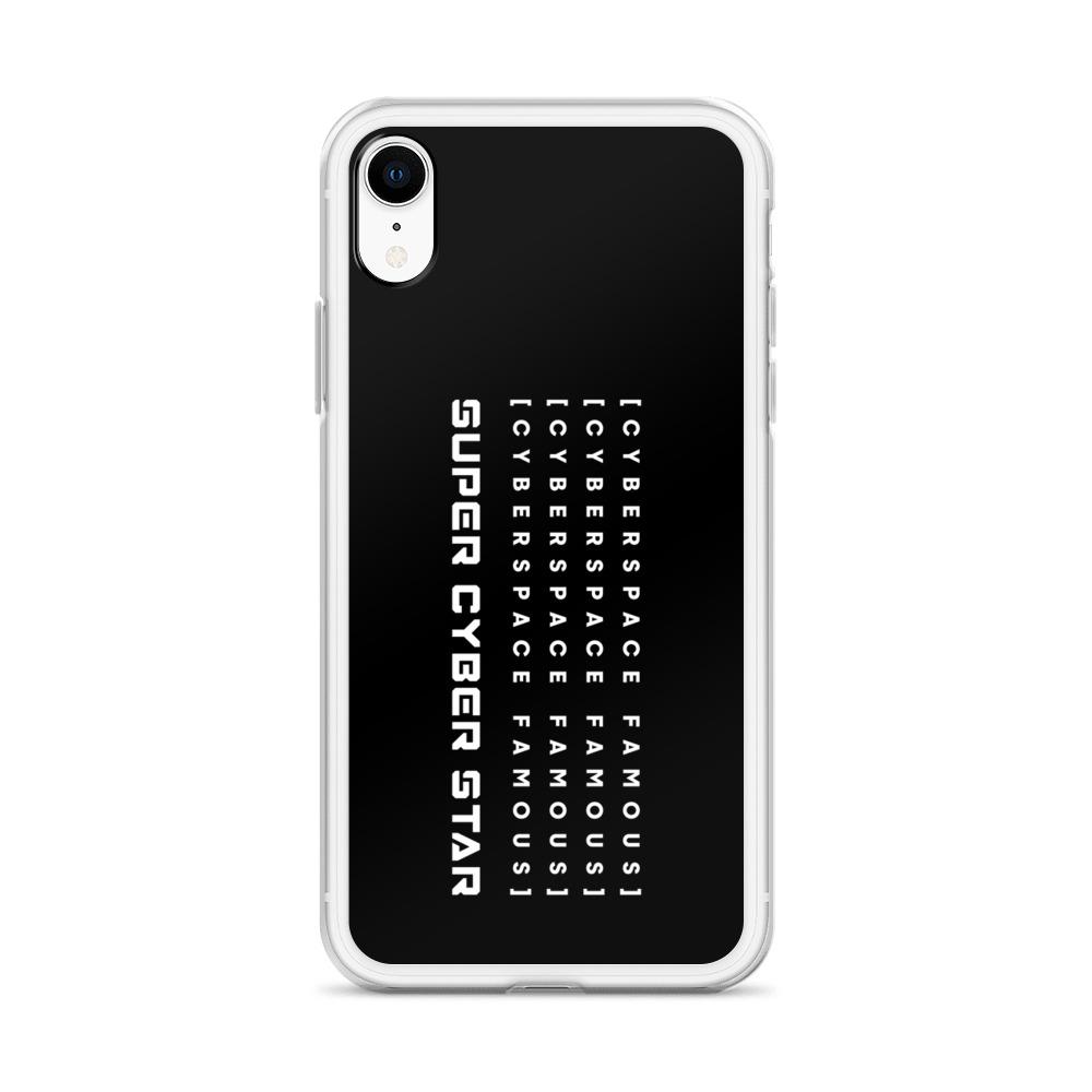 CYBERSPACE FAMOUS iPhone Case Embattled Clothing 