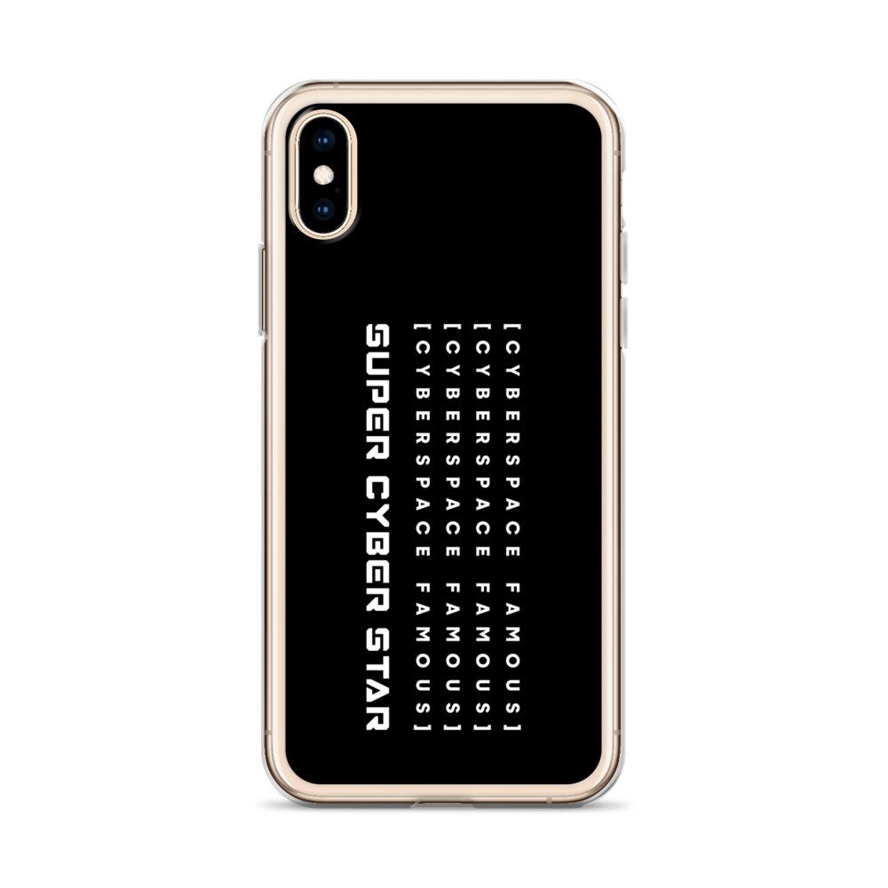 CYBERSPACE FAMOUS iPhone Case Embattled Clothing 