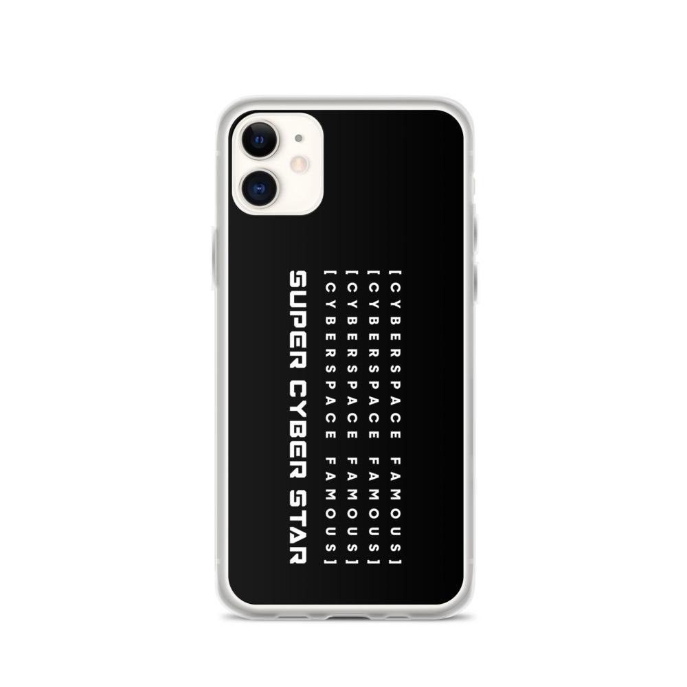 CYBERSPACE FAMOUS iPhone Case Embattled Clothing iPhone 11 