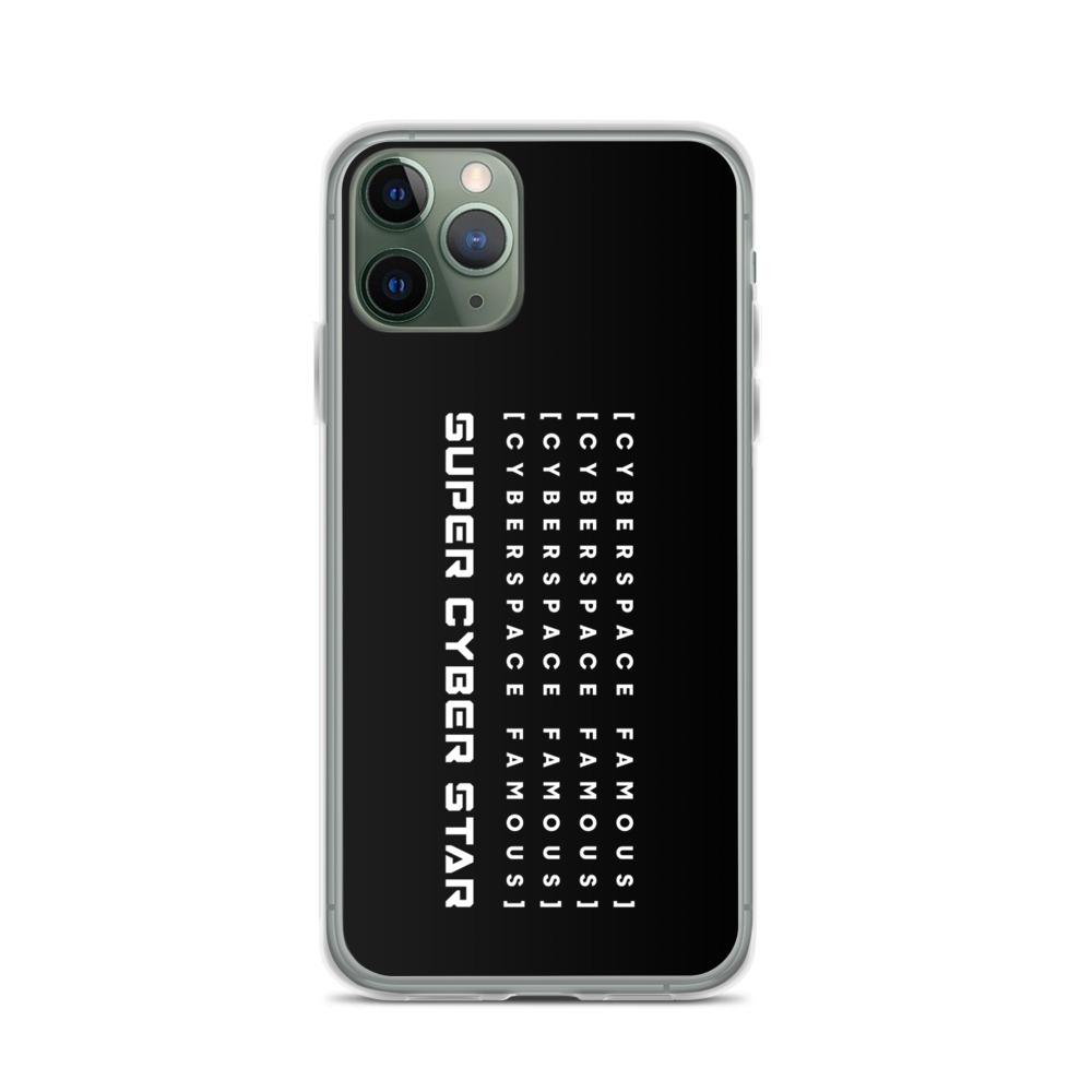 CYBERSPACE FAMOUS iPhone Case Embattled Clothing iPhone 11 Pro 