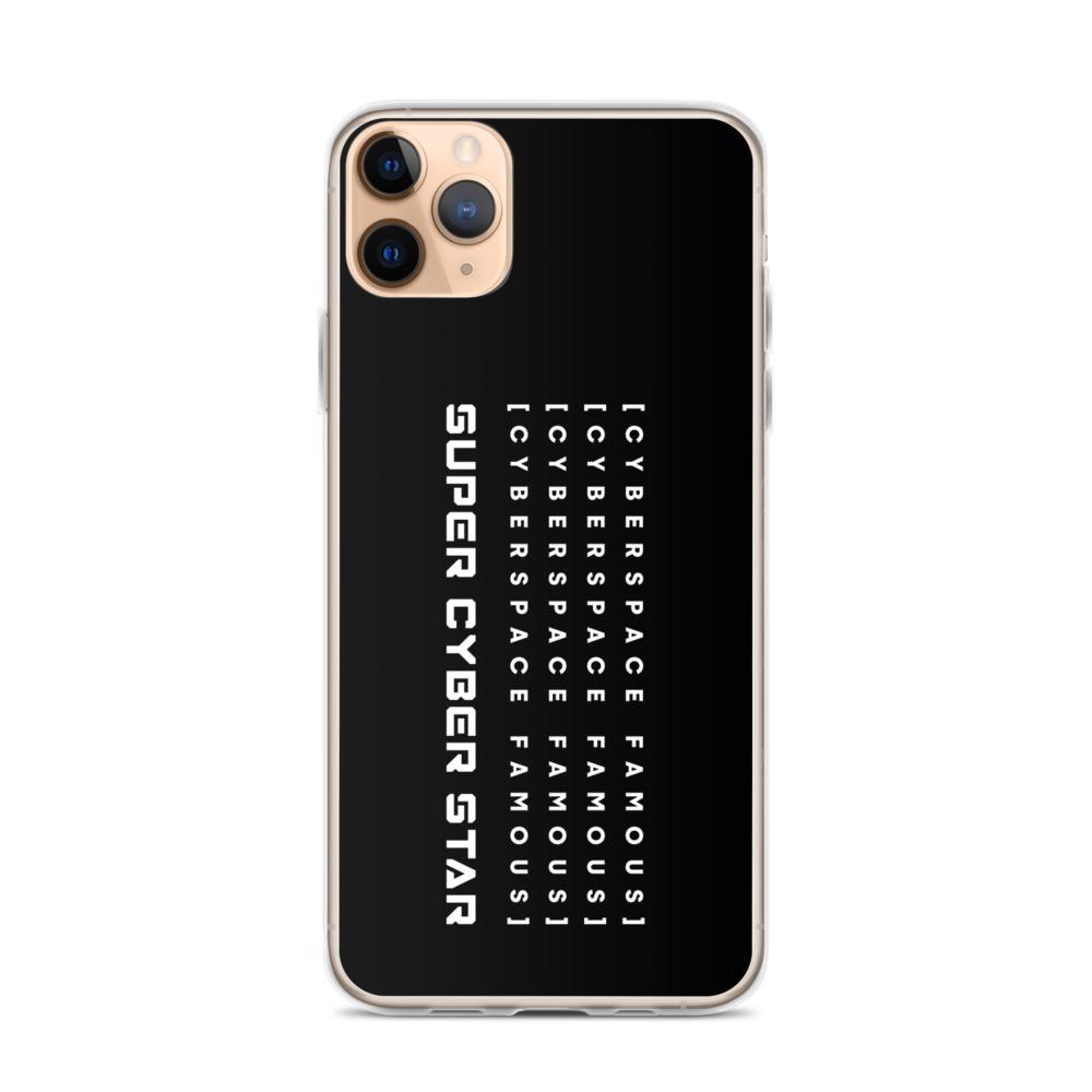 CYBERSPACE FAMOUS iPhone Case Embattled Clothing iPhone 11 Pro Max 