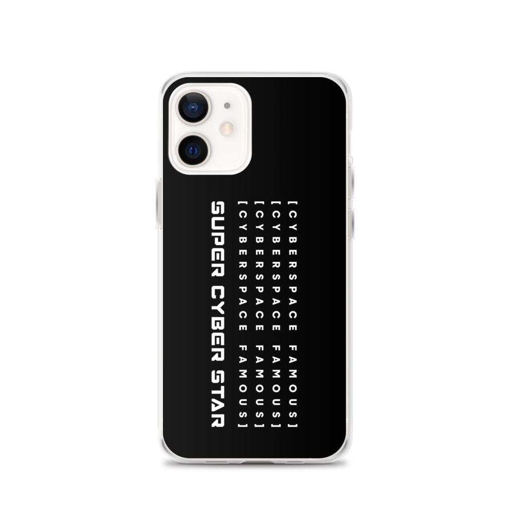 CYBERSPACE FAMOUS iPhone Case Embattled Clothing iPhone 12 