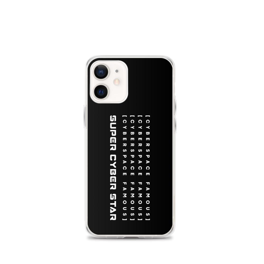 CYBERSPACE FAMOUS iPhone Case Embattled Clothing iPhone 12 mini 