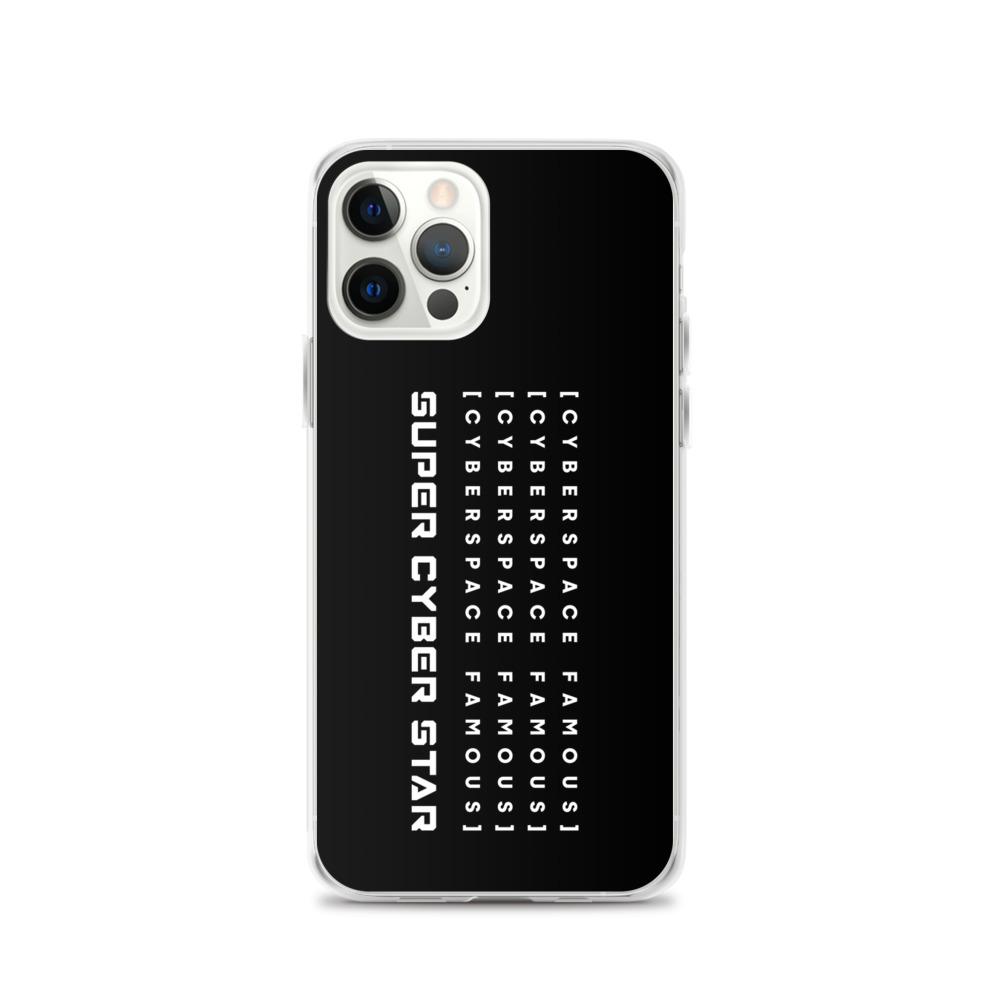 CYBERSPACE FAMOUS iPhone Case Embattled Clothing iPhone 12 Pro 