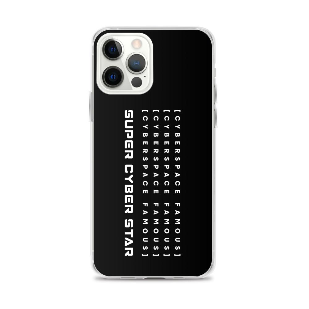 CYBERSPACE FAMOUS iPhone Case Embattled Clothing iPhone 12 Pro Max 
