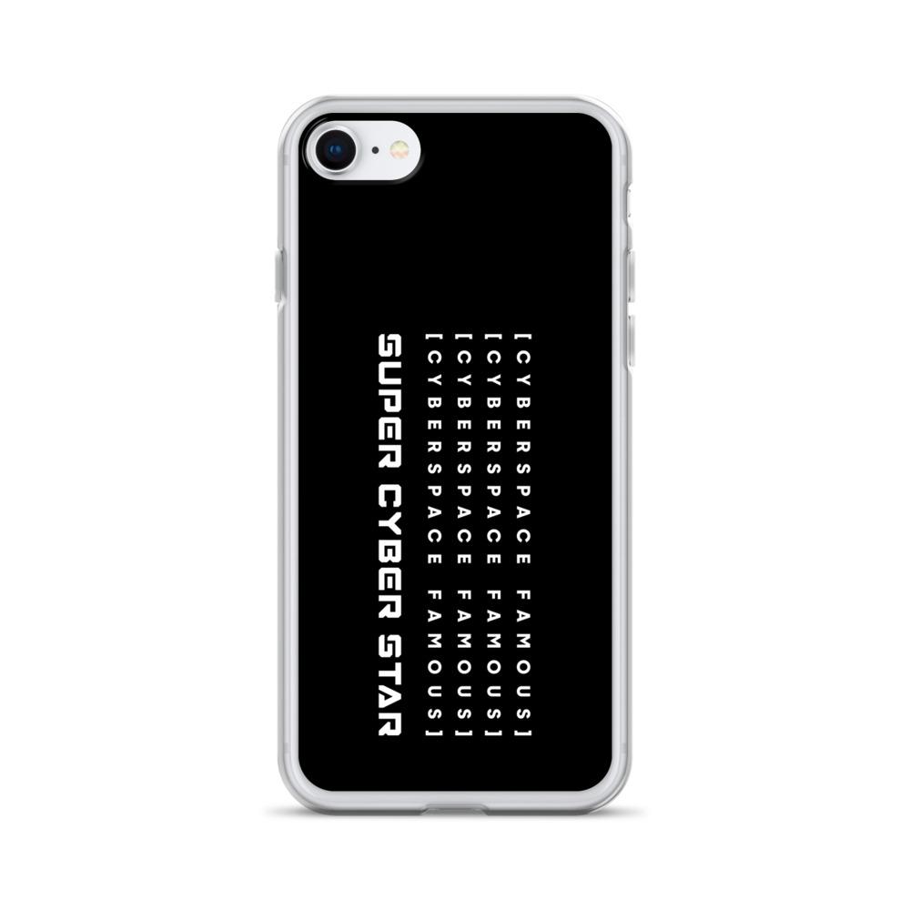 CYBERSPACE FAMOUS iPhone Case Embattled Clothing iPhone 7/8 