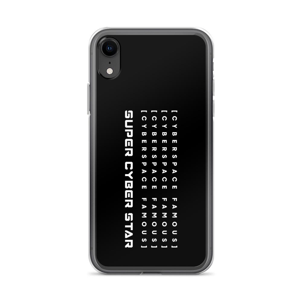 CYBERSPACE FAMOUS iPhone Case Embattled Clothing iPhone XR 
