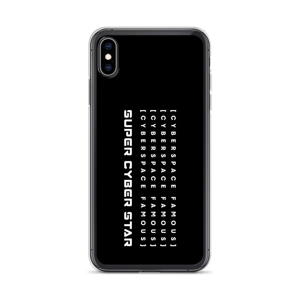 CYBERSPACE FAMOUS iPhone Case Embattled Clothing iPhone XS Max 