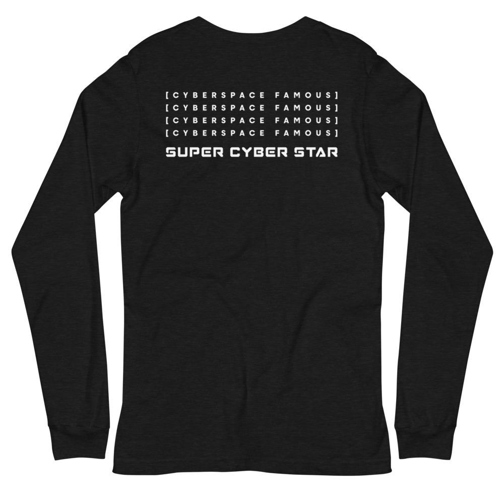 CYBERSPACE FAMOUS Long Sleeve Tee Embattled Clothing 