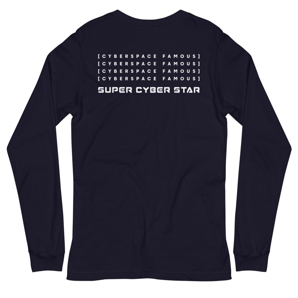 CYBERSPACE FAMOUS Long Sleeve Tee Embattled Clothing 