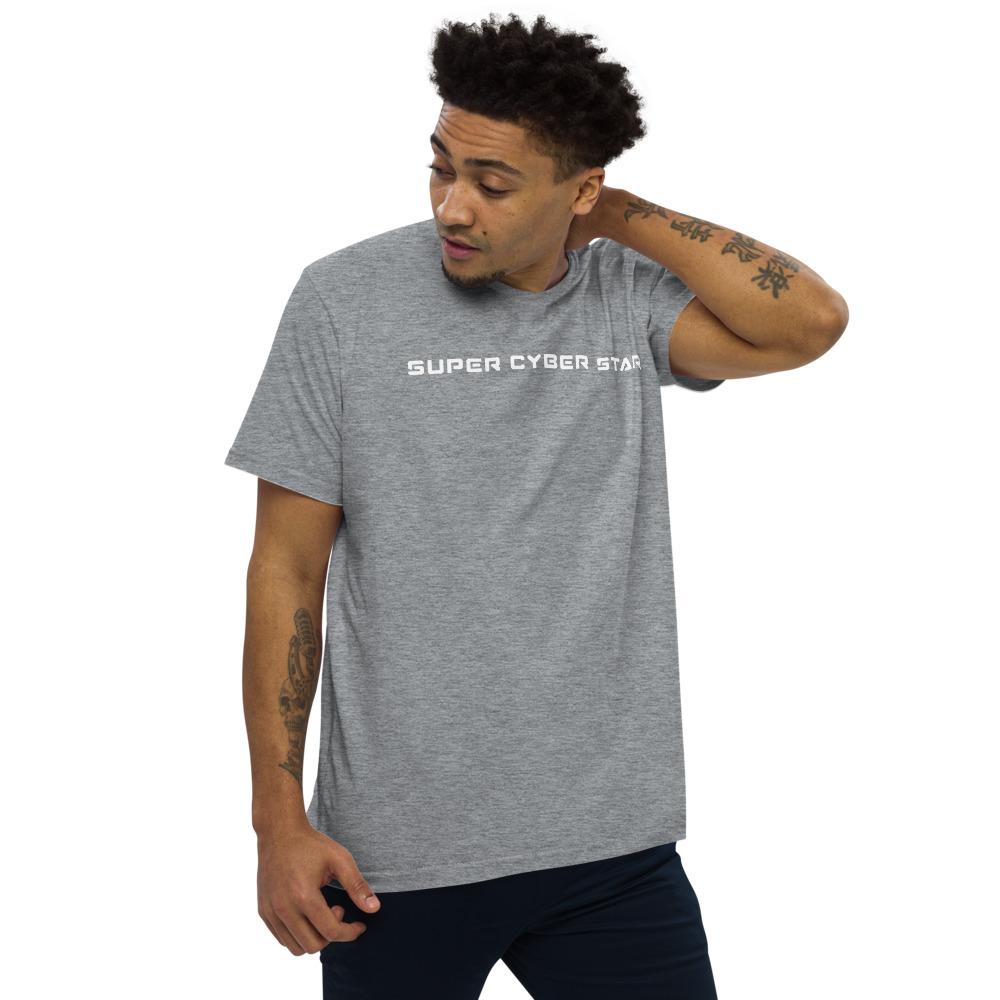 Cyberspace Famous Men's fitted straight cut t-shirt Embattled Clothing 