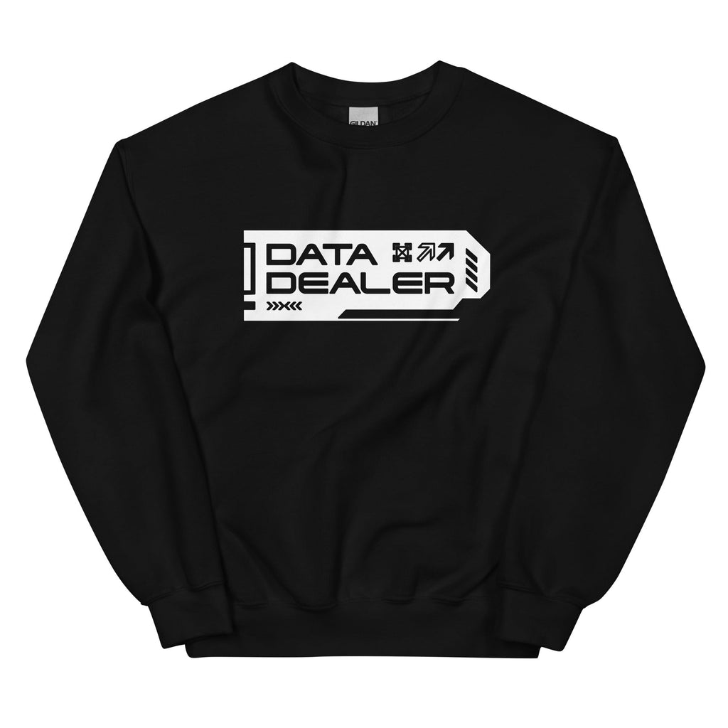 DATA DEALER 1.0 Sweatshirt Embattled Clothing Black S 